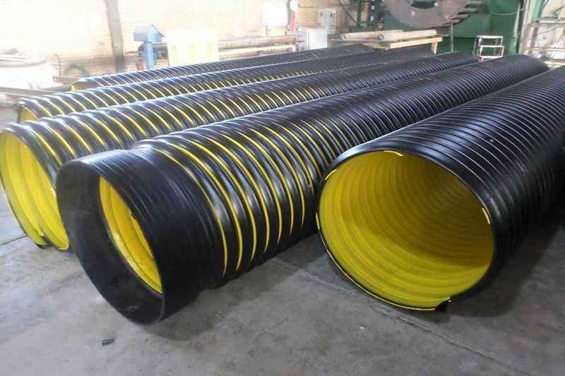 توضیحاتی درباره انواع لوله کاروگیت و کاربرد آنها 2 سایزهای 800 تا 3200 میلیمتر
