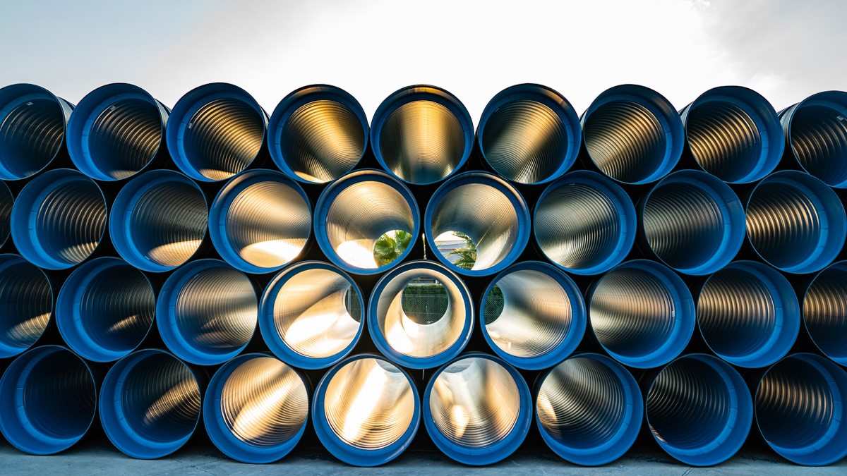 مواد اولیه لوله کاروگیت چیست؟