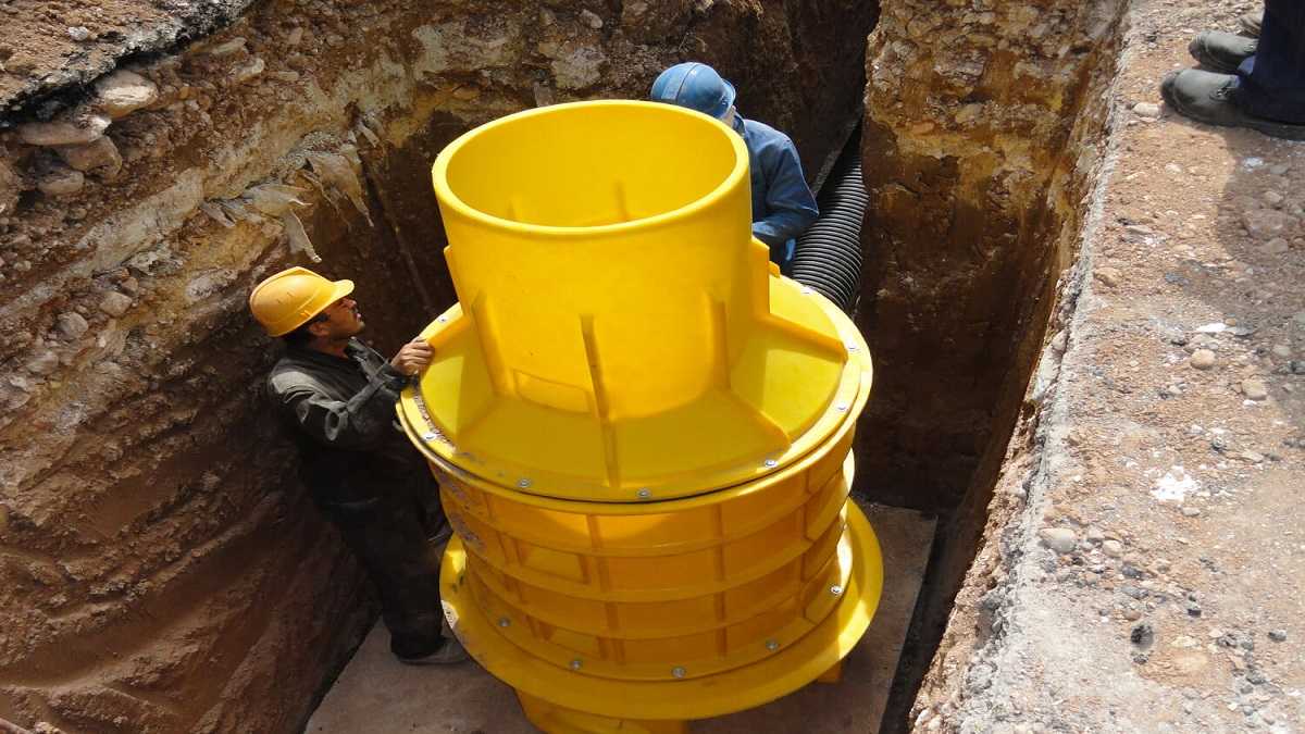 مزایای منهول پلی‌ اتیلن نسبت به سایر منهول ها