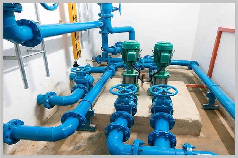 شیر کشویی چدنی زبانه لاستیکی چیست 1 کاربردهای شیر کشویی زبانه لاستیکی