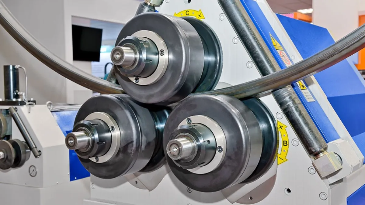 آشنایی با روش‌های خمکاری لوله گالوانیزه