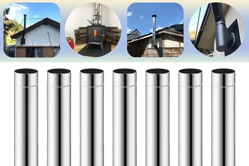 لوله بخاری گازی باید چگونه باشد و چه استانداردهایی داشته باشد؟ 2 بایدها و نبایدهای نصب لوله بخاری و دودکش