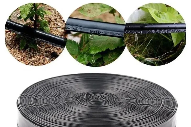 مقایسه لوله هیدروفلوم با نوار تیپ | کدام را انتخاب کنیم؟ 1 تفاوت ظاهری و عملکردی