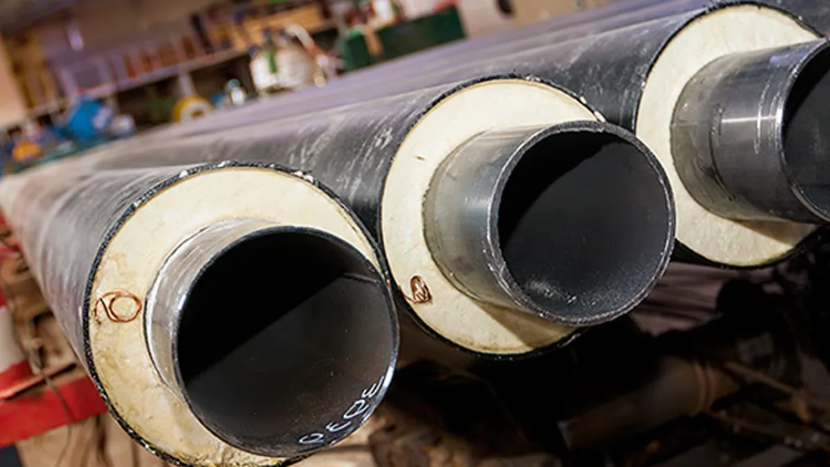 عایق کاری لوله‌های فولادی به چه صورت است؟