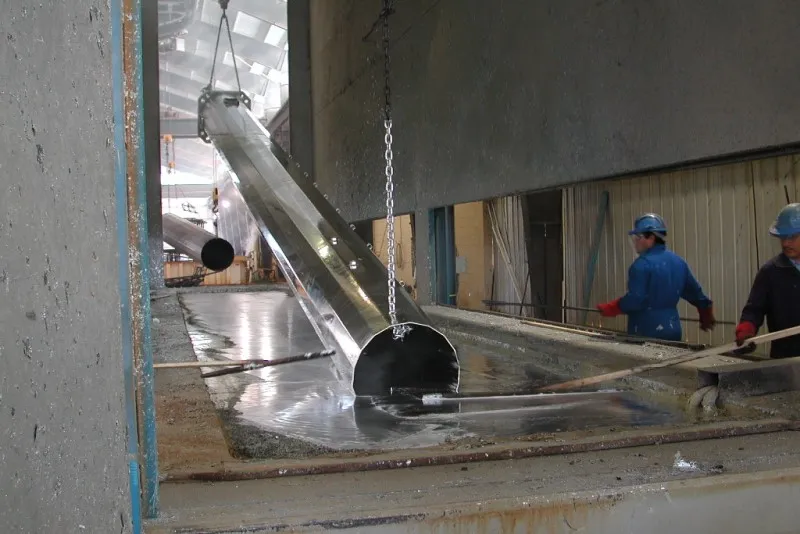 کاربرد ورق گالوانیزه در ساخت لوله بخاری و دودکش 1 فرآیند تولید ورق گالوانیزه چگونه است؟