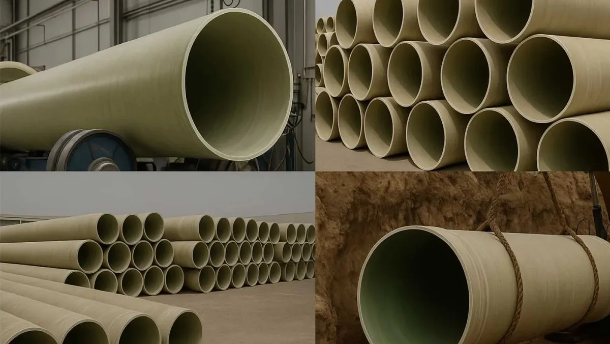 فروش لوله فایبرگلاس در تهران 💯💯