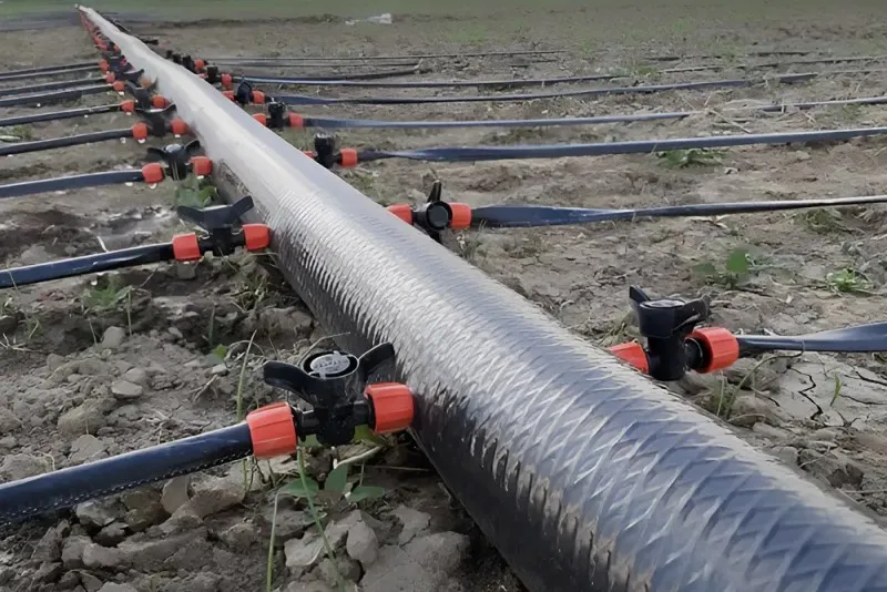 انواع لوله هیدروفلوم و آشنایی با کاربردهای هرکدام 2 3. هیدروفلوم نخدار (لوله نخدار)