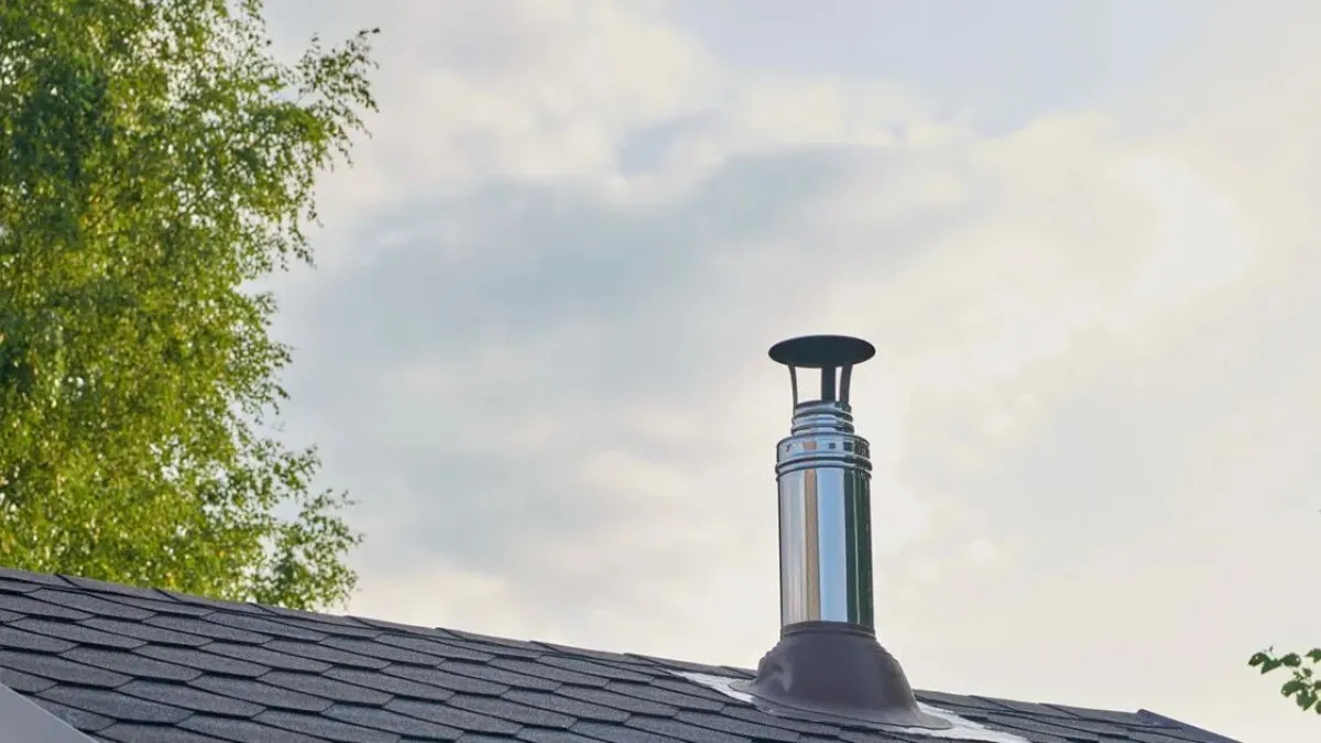 کاربرد ورق گالوانیزه در ساخت لوله بخاری و دودکش