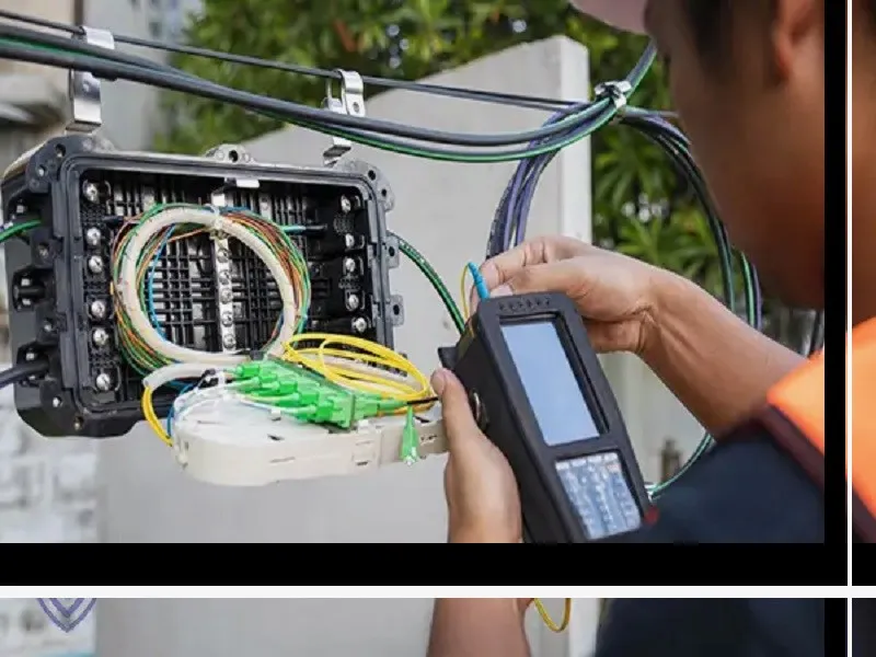 روش نصب داکت کابل فیبر نوری 2 اهمیت آزمون سلامت داکت و روانکاری