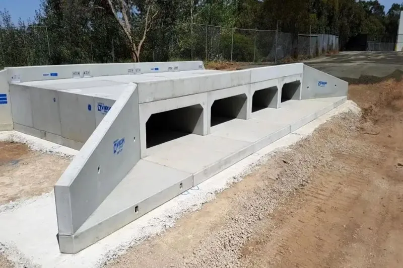 برای پروژه ها، لوله بتنی بهتر است یا کالورت بتنی؟ 2 آشنایی با کالورت بتنی