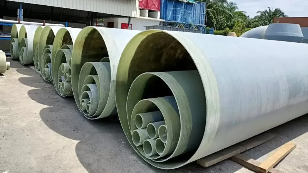 استاندارد لوﻟﻪﻫﺎی ﻓﺎﯾﺒﺮﮔﻼس چیست؟