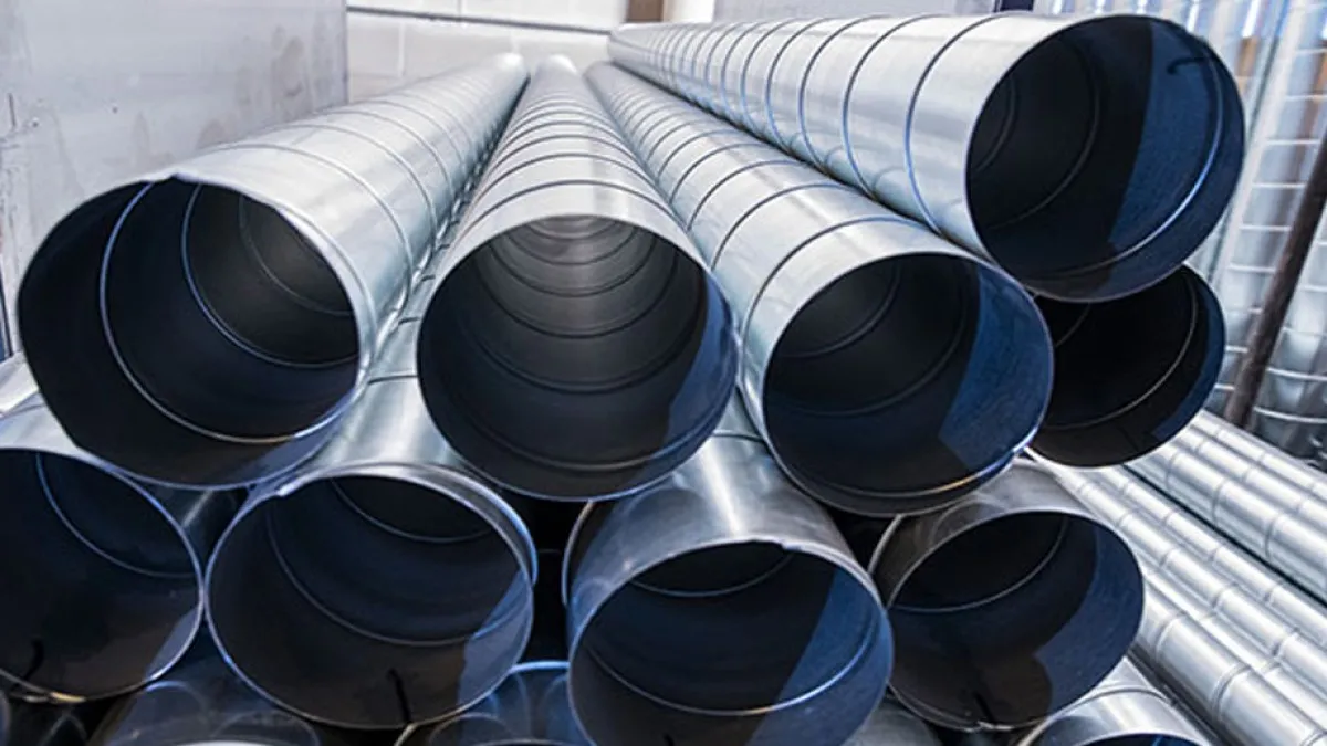 راهنمای خرید لوله اسپیرال