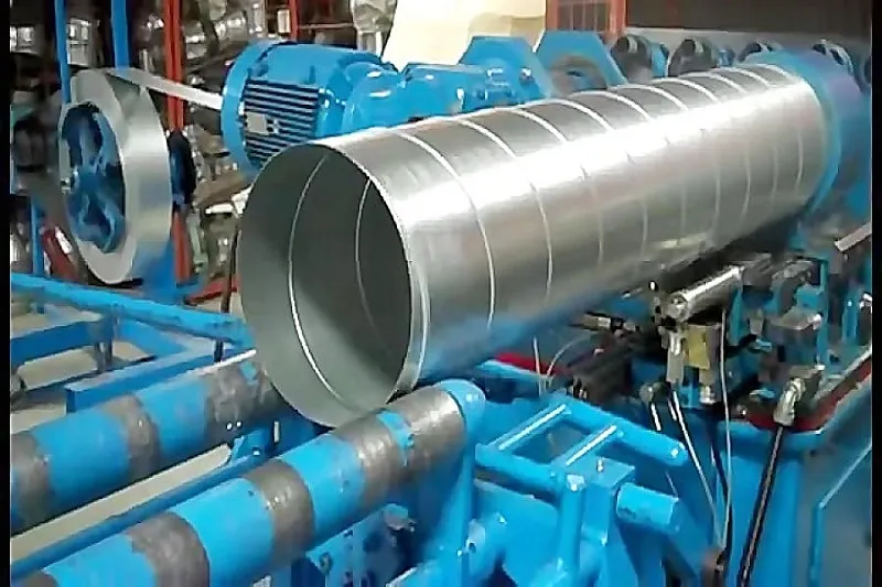 آشنایی با روشهای تولید لوله اسپیرال 1 روشهای جوشکاری و تولید: یک مرحلهای یا دو مرحلهای؟