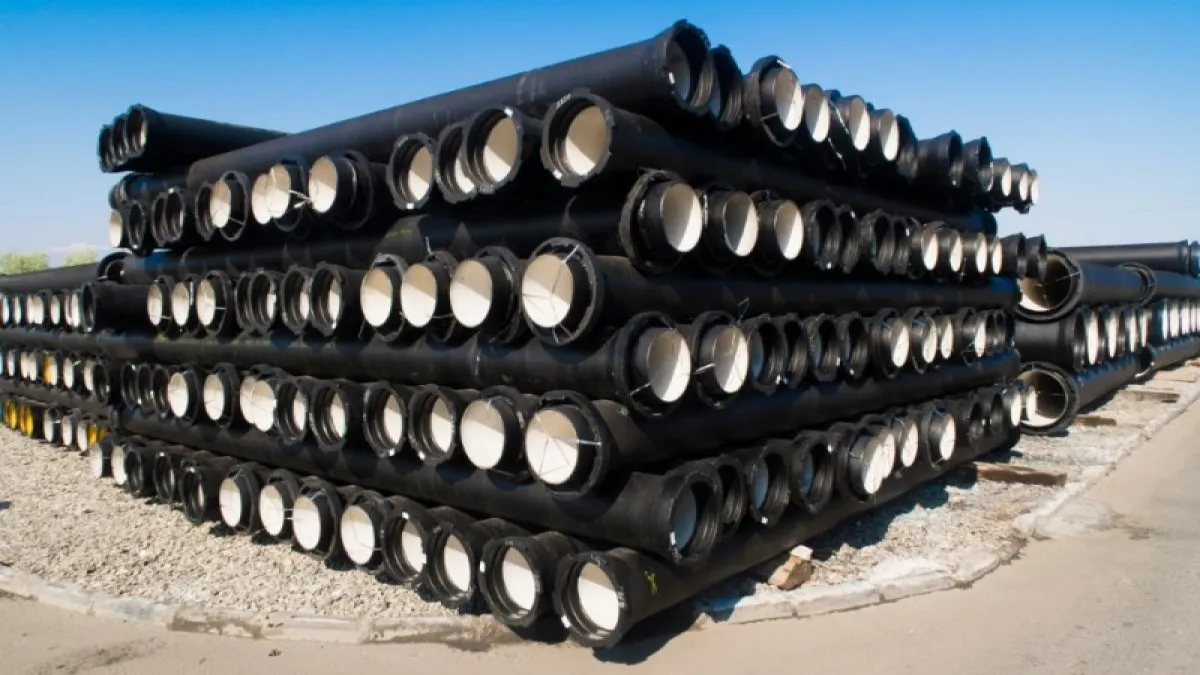 چرا لوله چدنی داکتیل گزینه مناسبی برای فاضلاب است