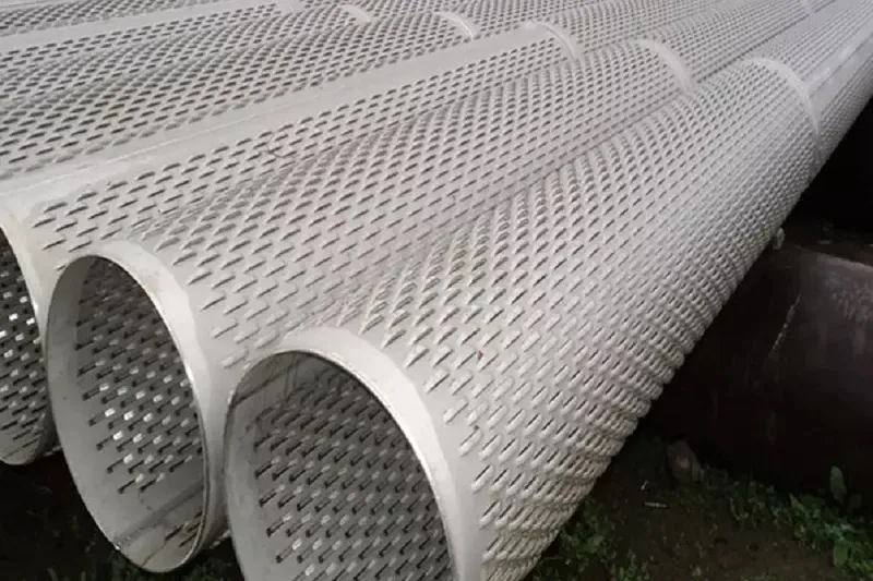 آشنایی با بهترین تولید کنندگان لوله جدارچاه در ایران 2 مفهوم سطح باز (Open Area) در لولههای مشبک