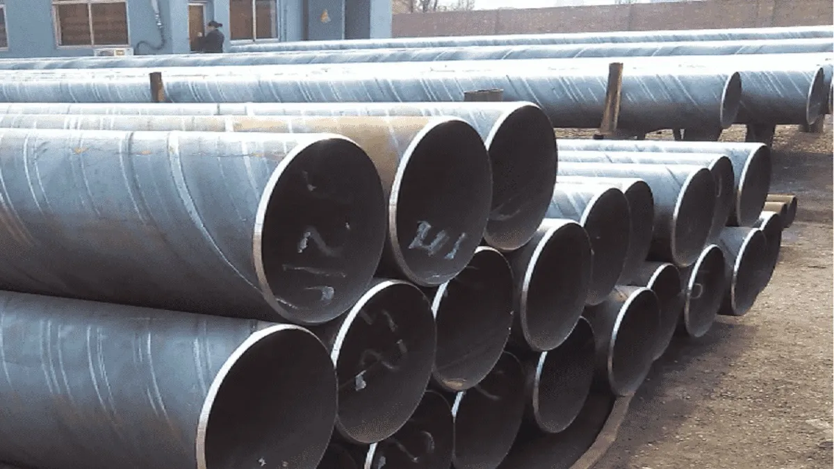 کاربردهای اصلی لوله اسپیرال در پروژه‌های مهندسی