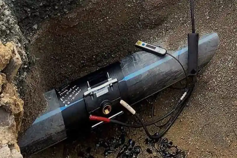 روشهای اتصال لوله پلی اتیلن 2 اتصال الکتروفیوژن