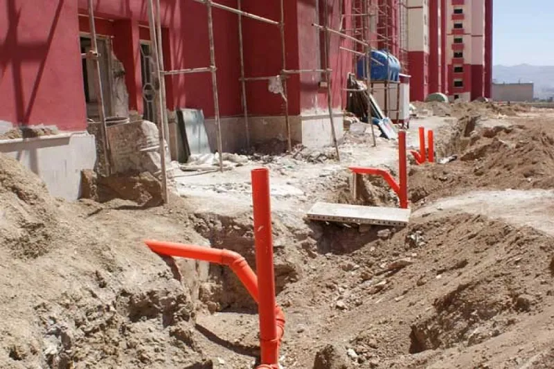 راهنمای استاندارد نصب انشعاب فاضلاب به شبکه شهری (ویژه پیمانکاران) 2 شیببندی استاندارد و کلاس مقاومتی لولهها