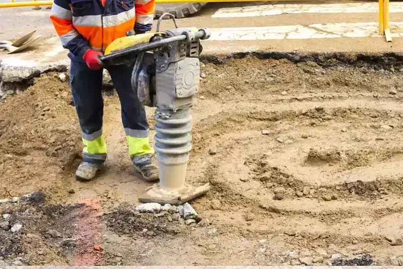 آمادهسازی بستر کف