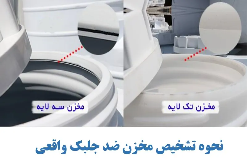 نحوه تشخیص مخزن ضد جلبک واقعی