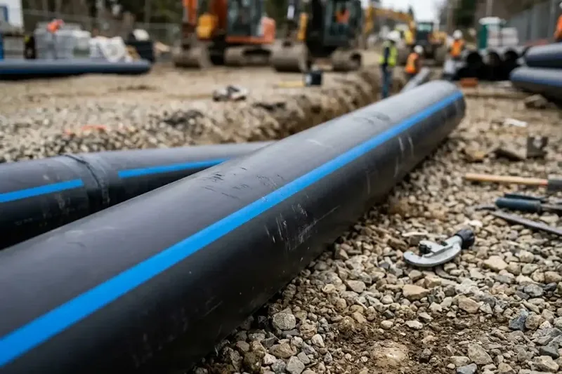 Why does heat loss occur in polyethylene pipes افت حرارتي آب در لوله های پلي اتيلن چگونه محاسبه میشود؟