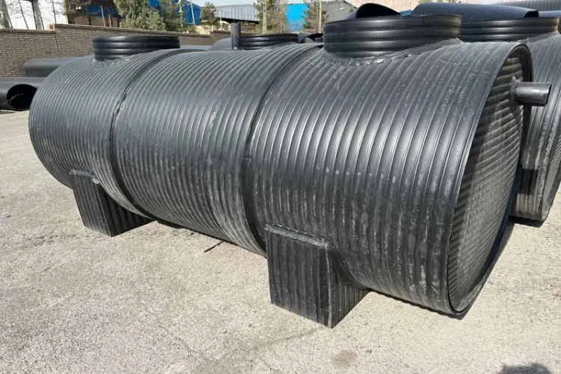 Types of Septic Tanks Suitable for Use in Kerman خرید و قیمت سپتیک تانک در کرمان